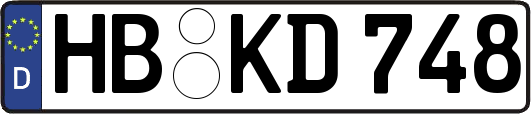 HB-KD748