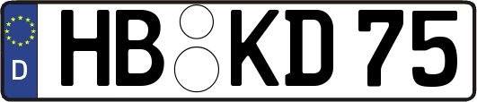 HB-KD75