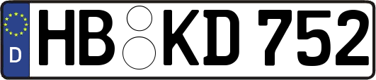 HB-KD752