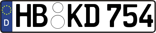 HB-KD754