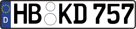 HB-KD757