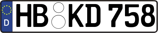 HB-KD758