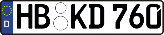 HB-KD760