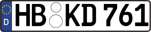 HB-KD761