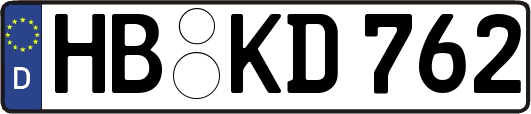 HB-KD762