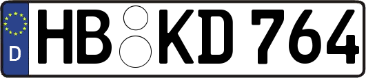 HB-KD764