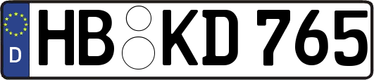 HB-KD765