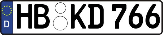 HB-KD766