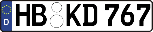 HB-KD767
