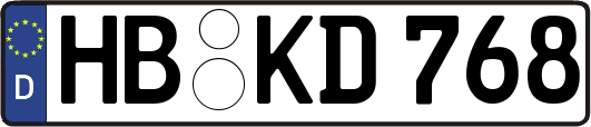 HB-KD768