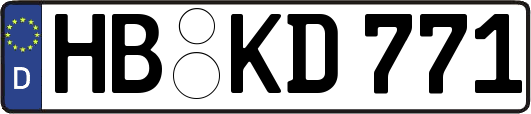HB-KD771