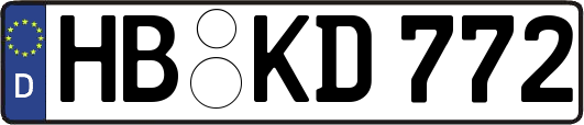 HB-KD772