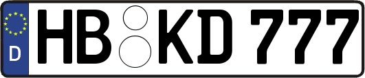 HB-KD777