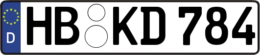 HB-KD784