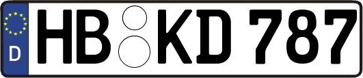HB-KD787