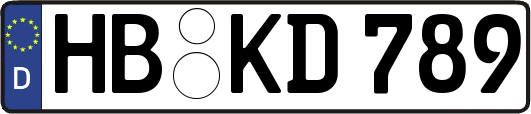 HB-KD789