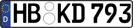 HB-KD793