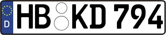 HB-KD794