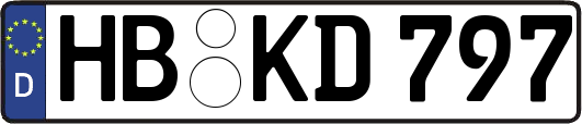 HB-KD797