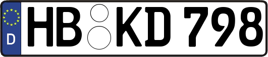 HB-KD798