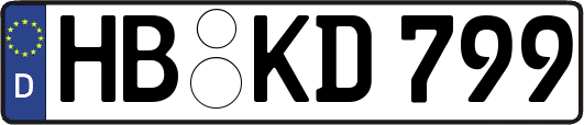 HB-KD799