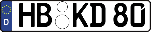 HB-KD80