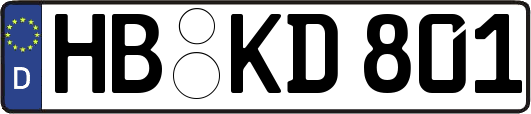 HB-KD801