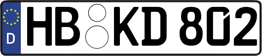 HB-KD802