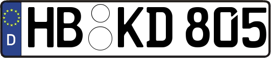HB-KD805