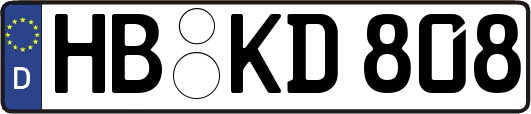 HB-KD808