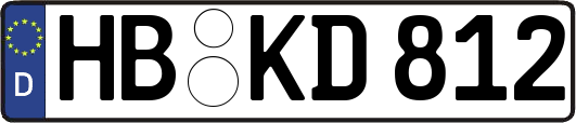 HB-KD812