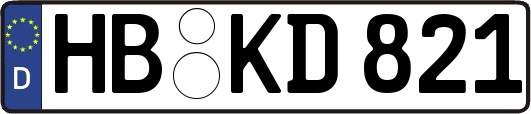 HB-KD821