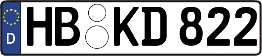 HB-KD822