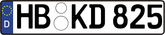 HB-KD825