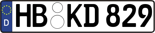 HB-KD829