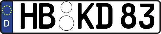 HB-KD83