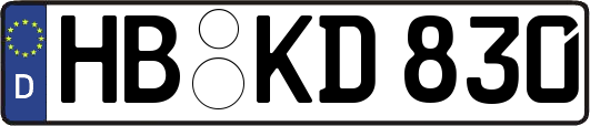 HB-KD830