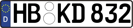 HB-KD832