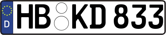 HB-KD833