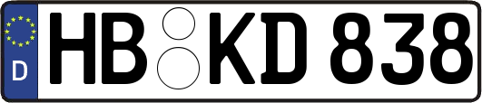 HB-KD838