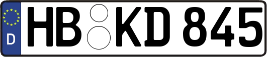 HB-KD845