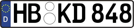 HB-KD848