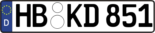 HB-KD851