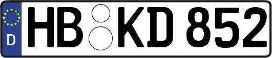 HB-KD852