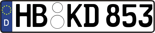 HB-KD853