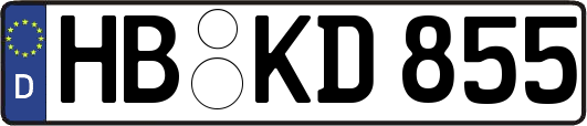 HB-KD855