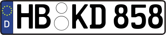 HB-KD858