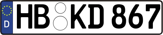 HB-KD867