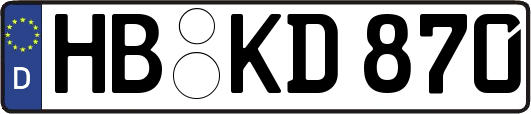 HB-KD870