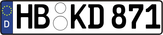 HB-KD871